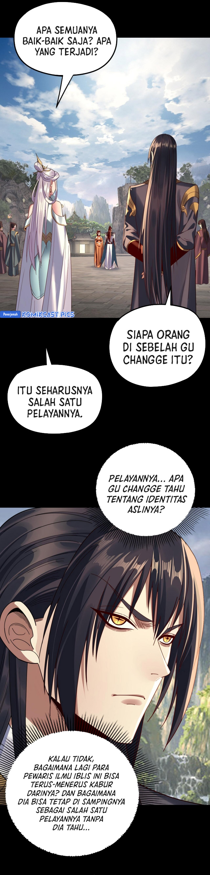 The Villain Of Destiny Chapter 264 Gambar 9