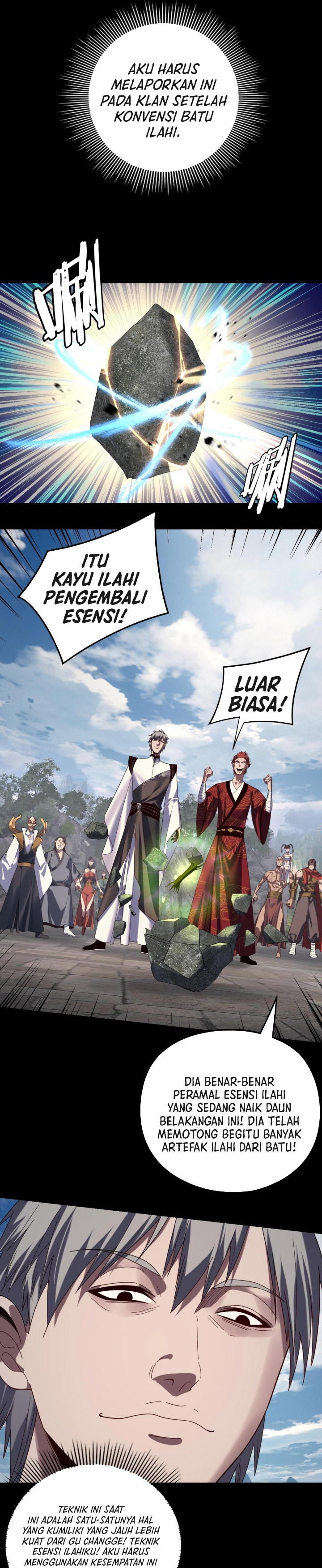 The Villain Of Destiny Chapter 264 Gambar 10