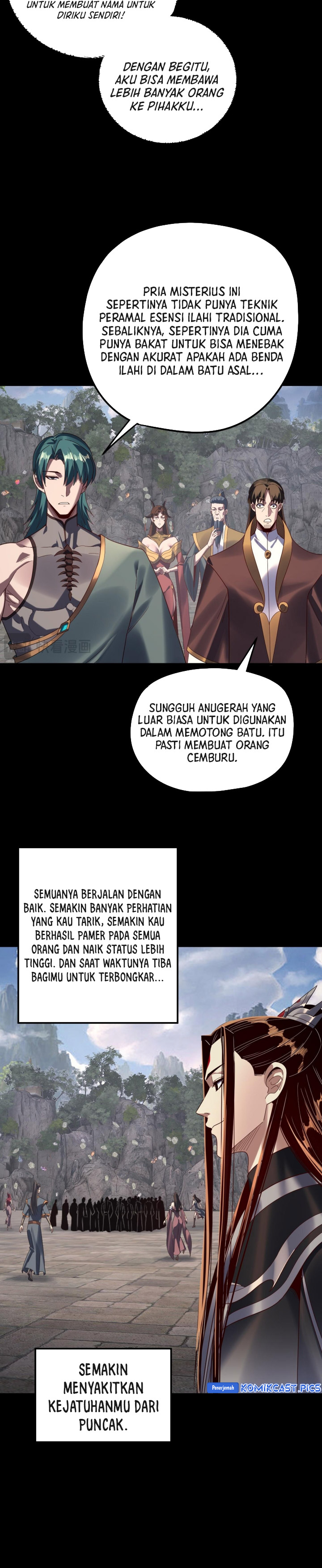 The Villain Of Destiny Chapter 264 Gambar 11