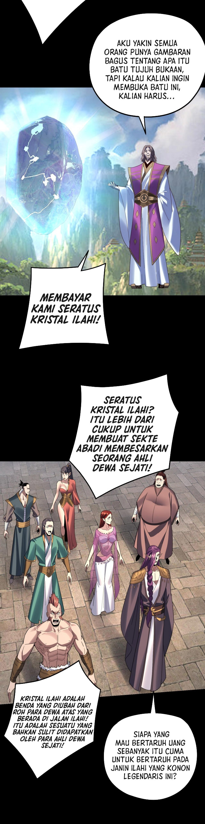 The Villain Of Destiny Chapter 264 Gambar 13