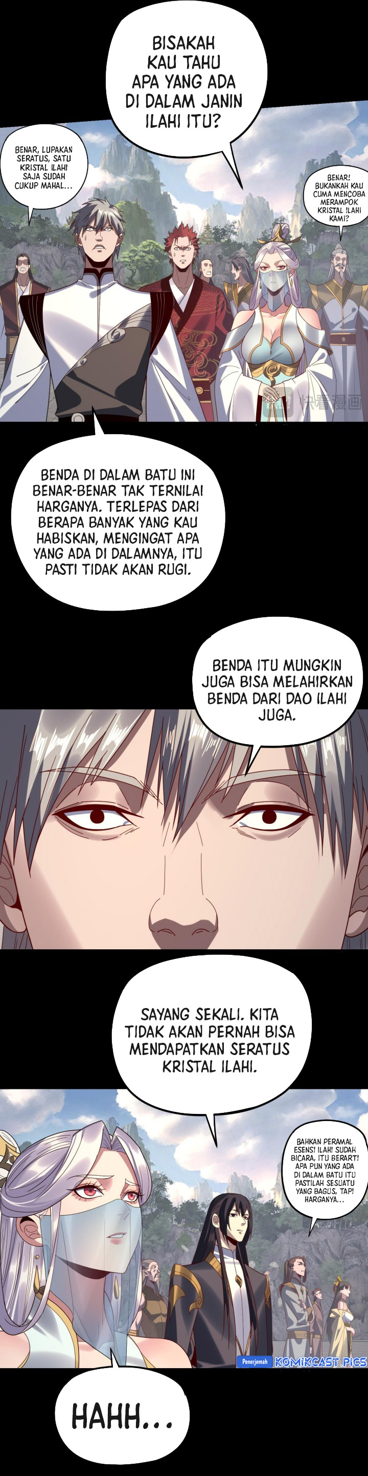 The Villain Of Destiny Chapter 264 Gambar 14