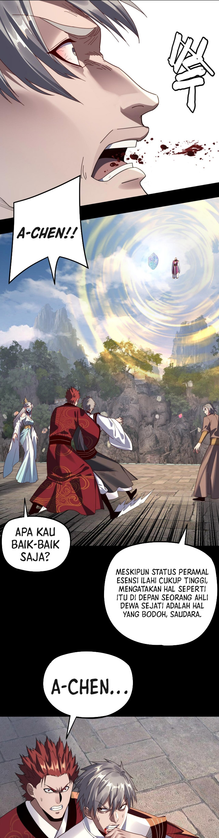 The Villain Of Destiny Chapter 264 Gambar 18