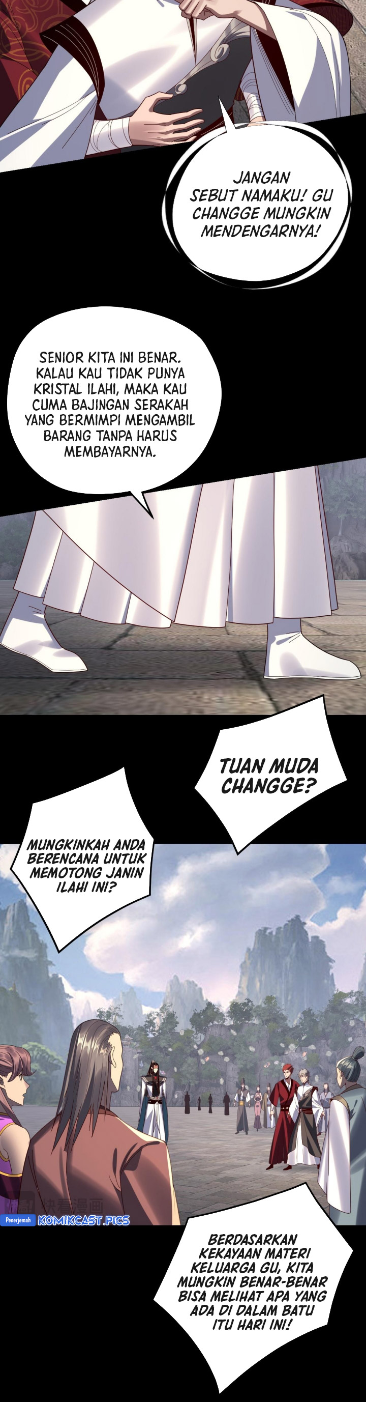 The Villain Of Destiny Chapter 264 Gambar 19