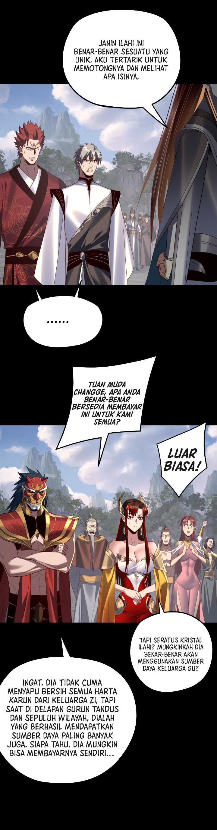The Villain Of Destiny Chapter 264 Gambar 20