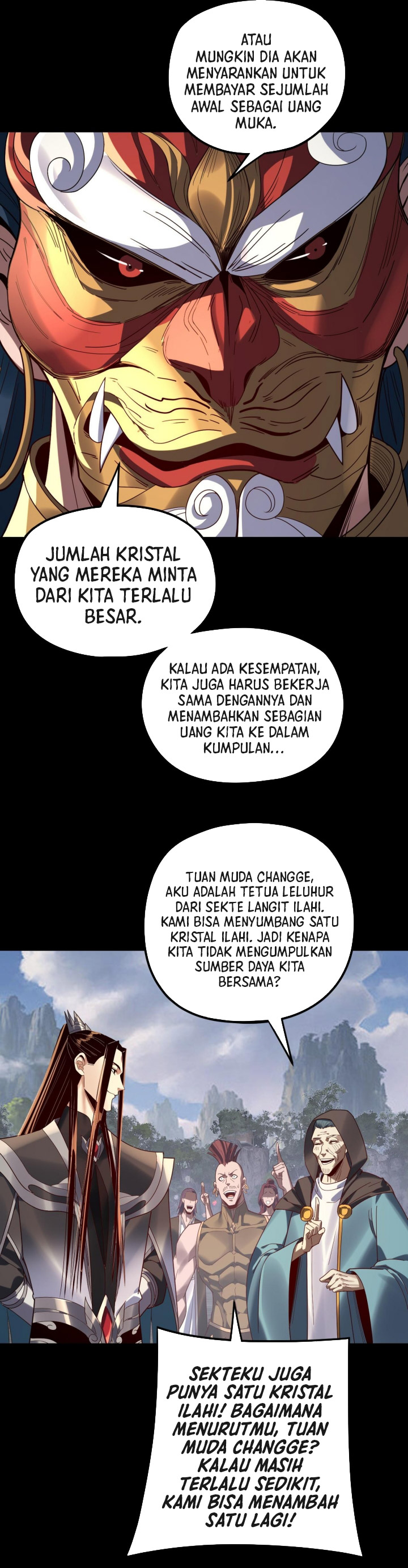 The Villain Of Destiny Chapter 264 Gambar 21