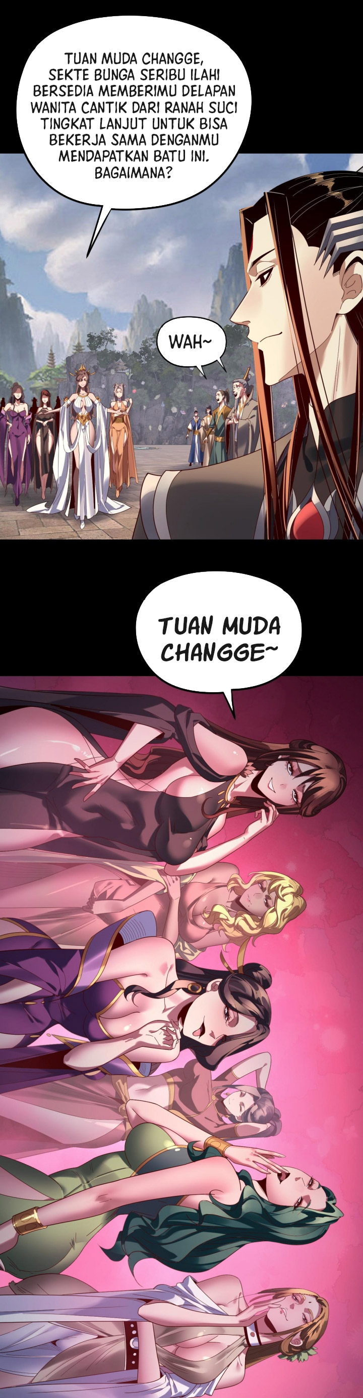 The Villain Of Destiny Chapter 264 Gambar 22