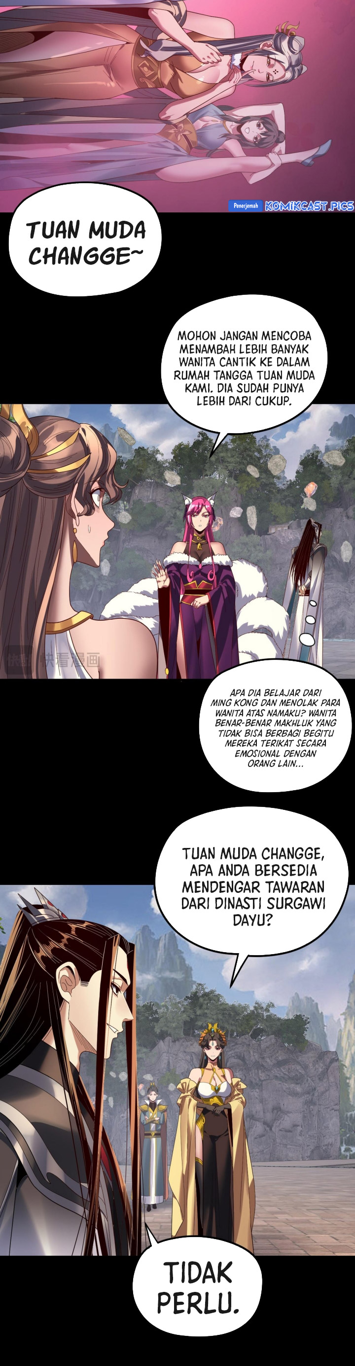 The Villain Of Destiny Chapter 264 Gambar 23