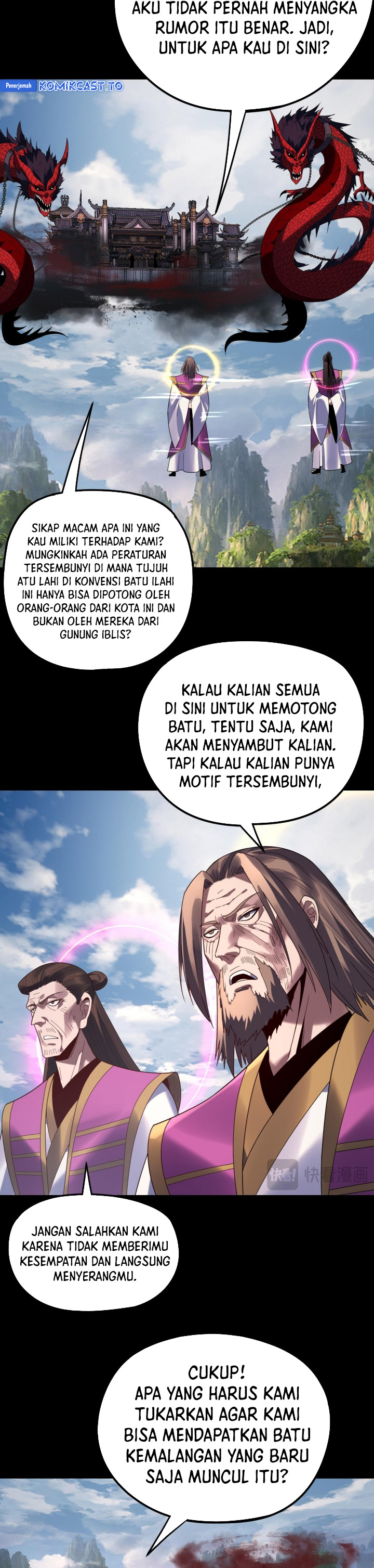 The Villain Of Destiny Chapter 266 Gambar 4
