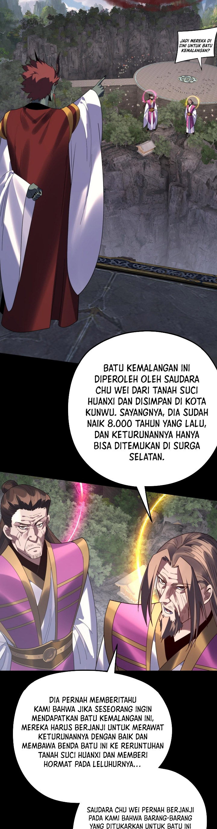 The Villain Of Destiny Chapter 266 Gambar 5
