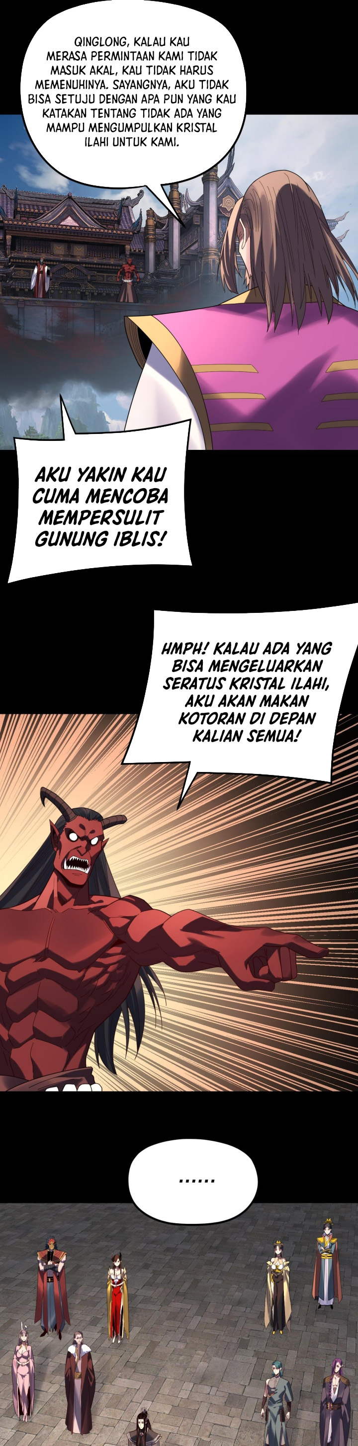 The Villain Of Destiny Chapter 266 Gambar 8