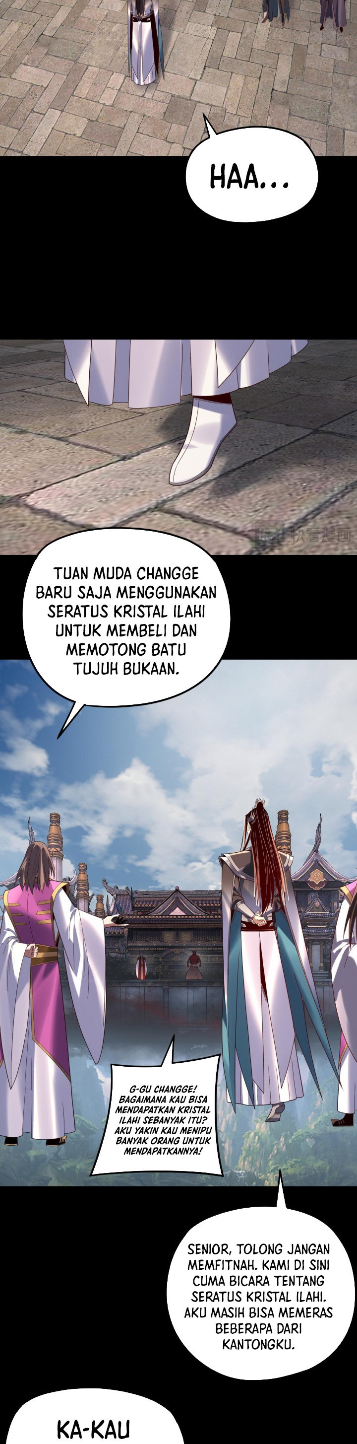 The Villain Of Destiny Chapter 266 Gambar 9