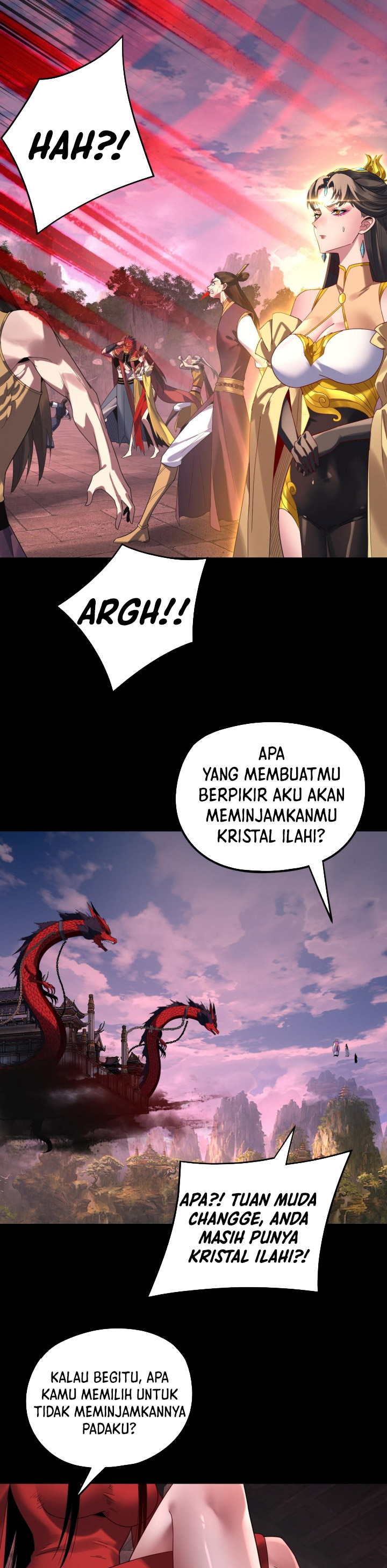 The Villain Of Destiny Chapter 266 Gambar 12