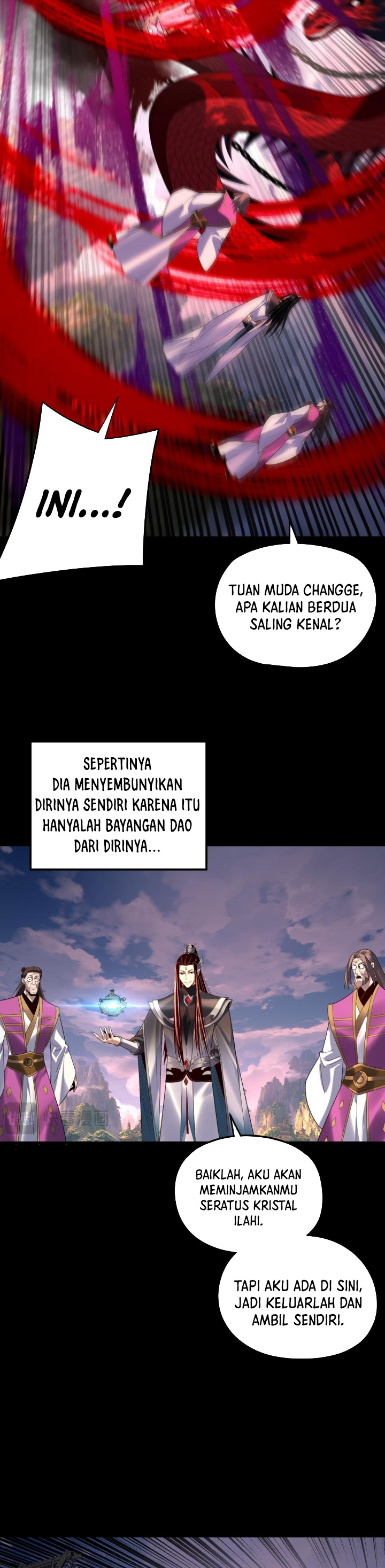 The Villain Of Destiny Chapter 266 Gambar 14