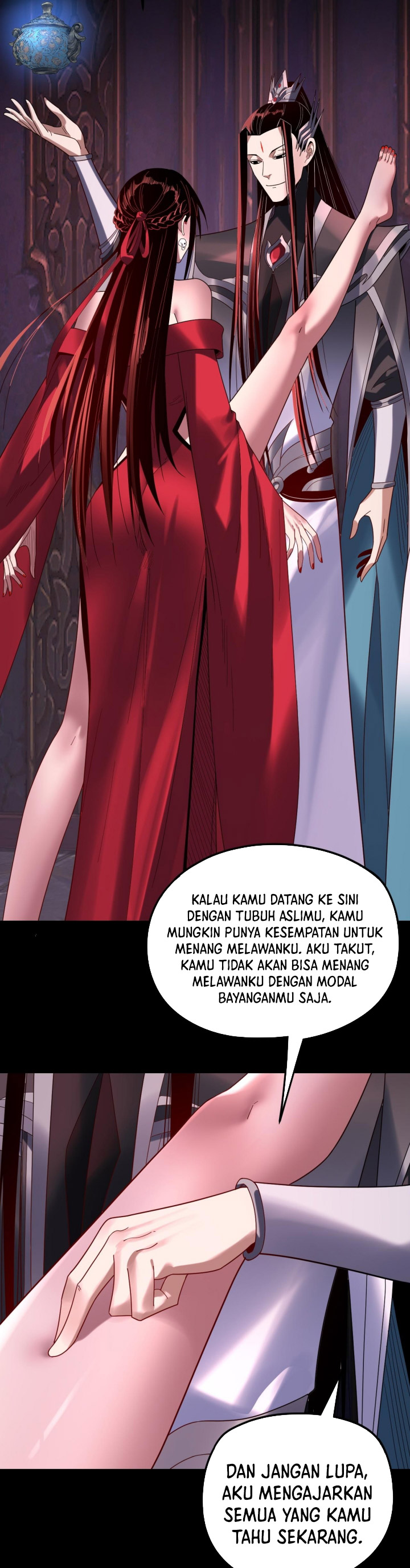 The Villain Of Destiny Chapter 266 Gambar 20