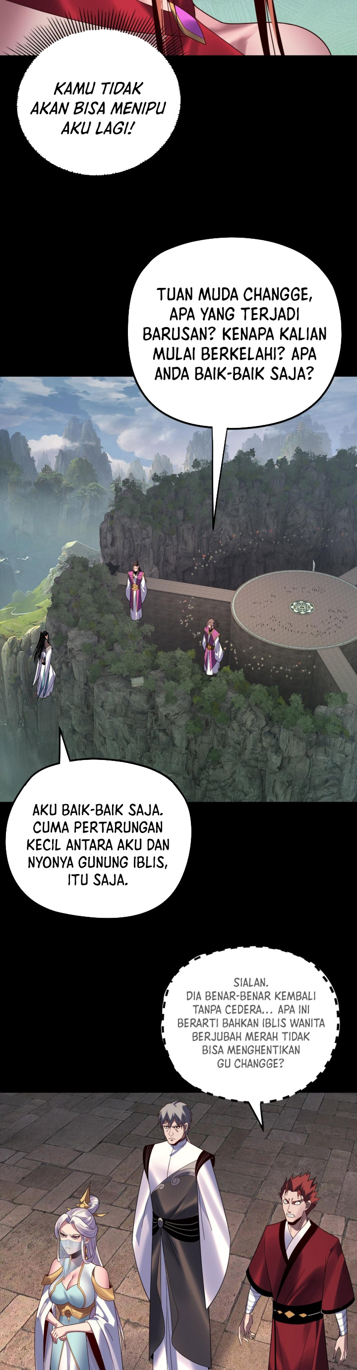 The Villain Of Destiny Chapter 266 Gambar 24