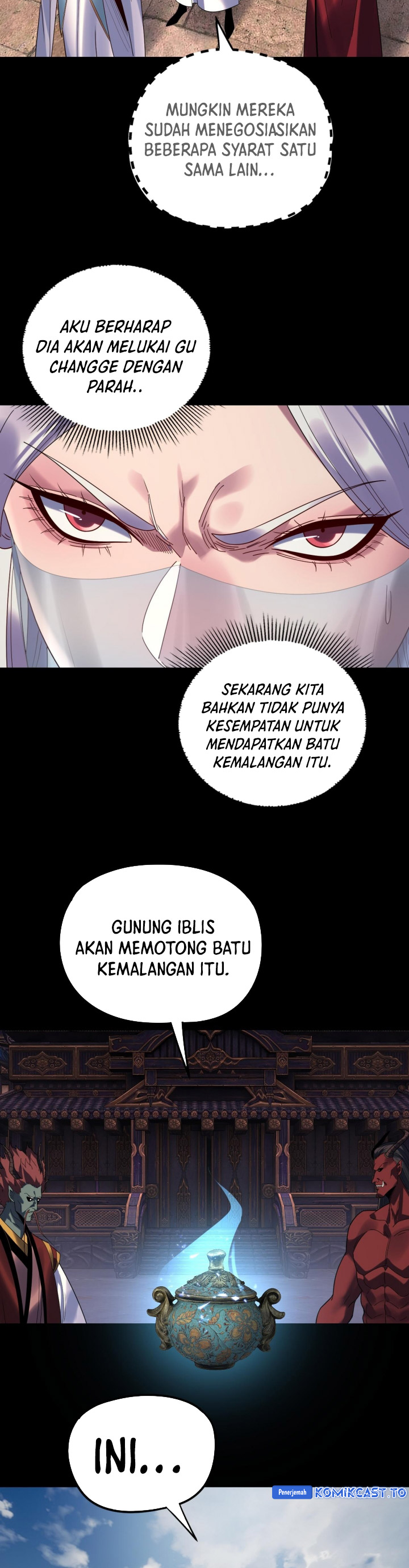 The Villain Of Destiny Chapter 266 Gambar 25