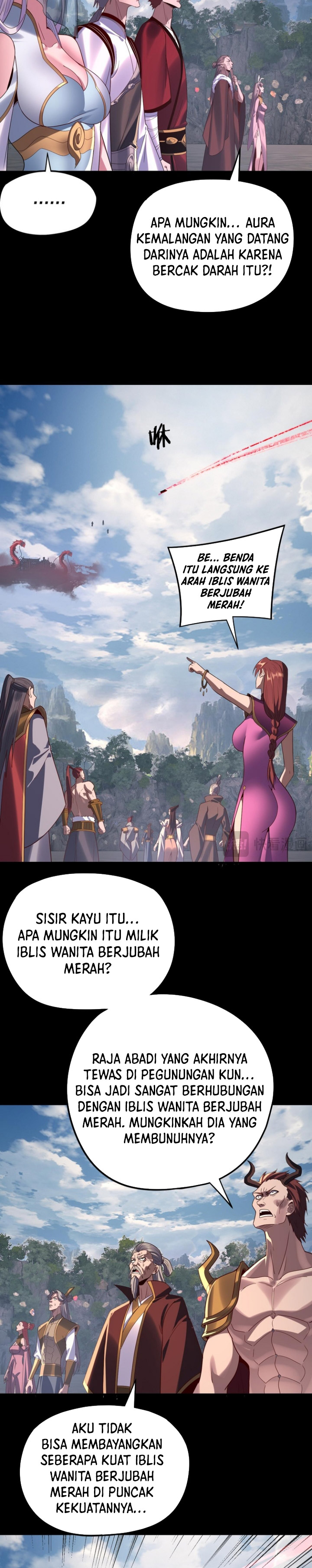 The Villain Of Destiny Chapter 267 Gambar 4