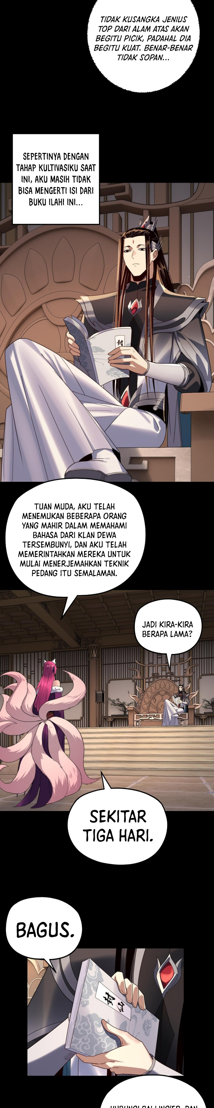 The Villain Of Destiny Chapter 267 Gambar 8