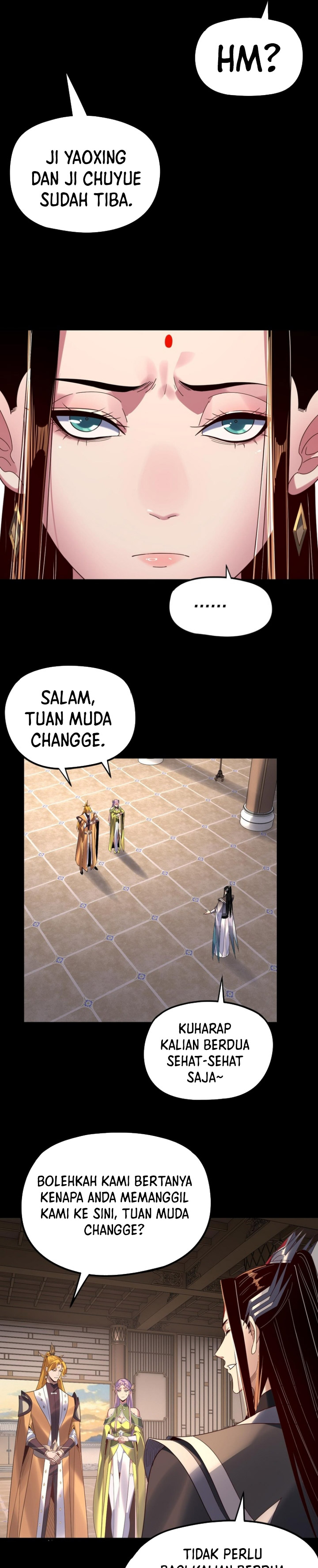 The Villain Of Destiny Chapter 267 Gambar 10