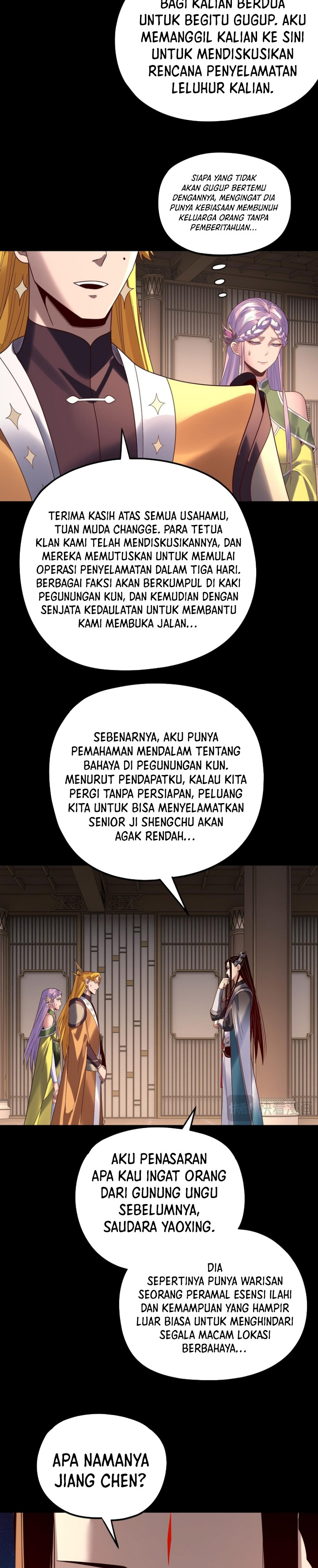 The Villain Of Destiny Chapter 267 Gambar 11