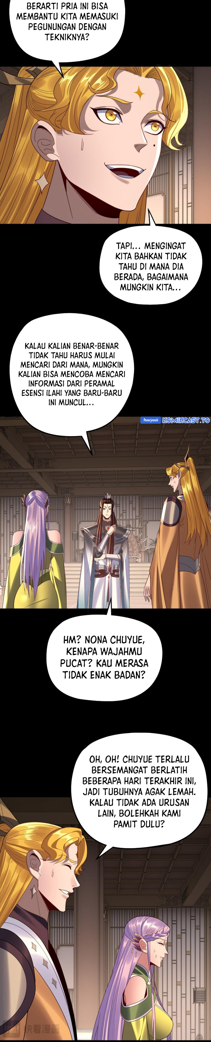 The Villain Of Destiny Chapter 267 Gambar 13