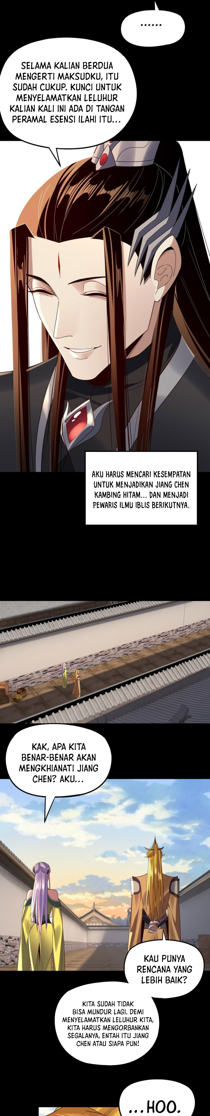 The Villain Of Destiny Chapter 267 Gambar 14