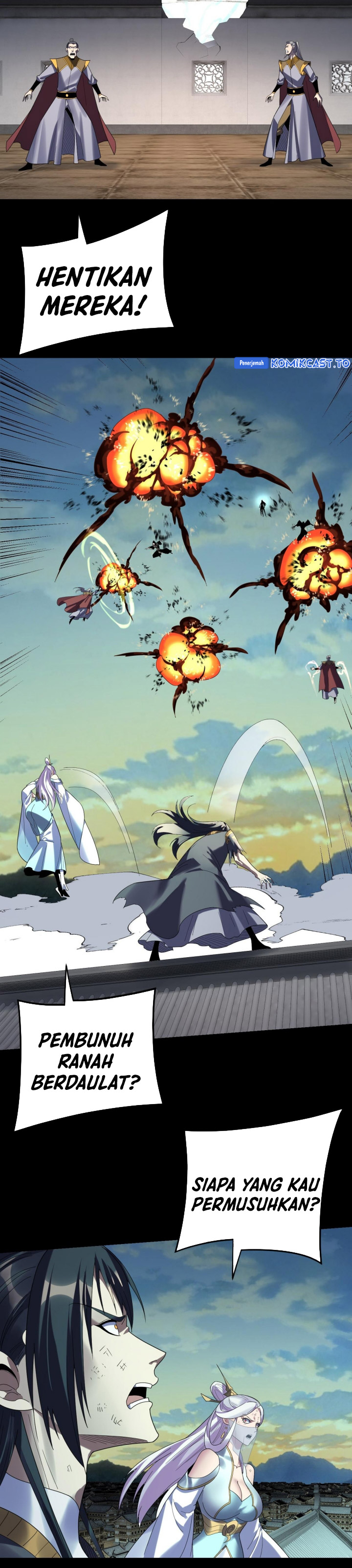 The Villain Of Destiny Chapter 268 Gambar 3