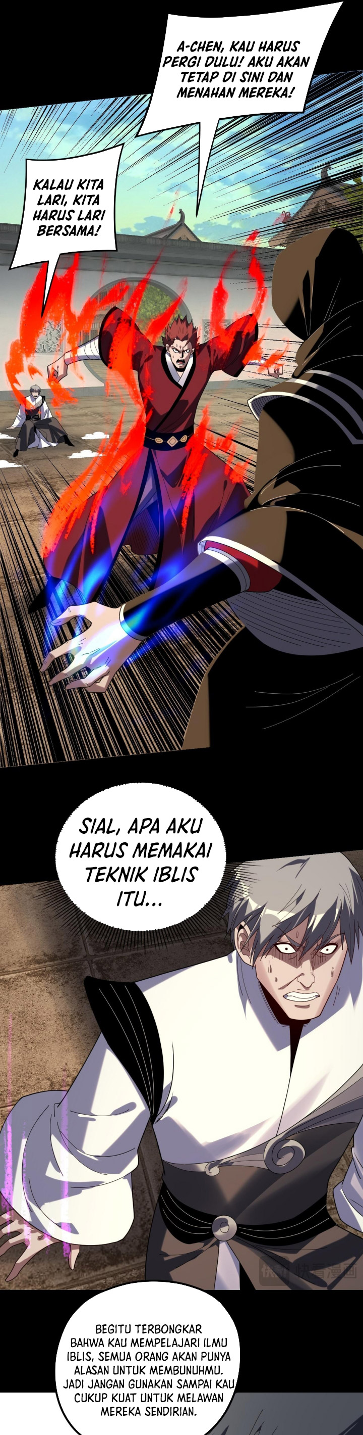 The Villain Of Destiny Chapter 268 Gambar 7