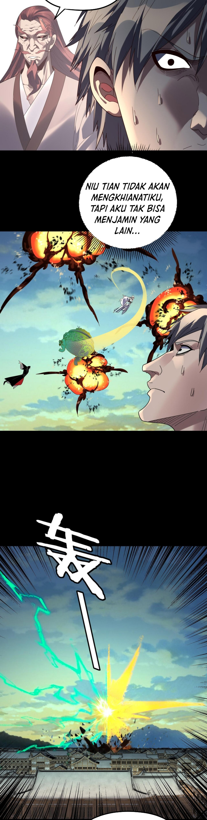 The Villain Of Destiny Chapter 268 Gambar 8