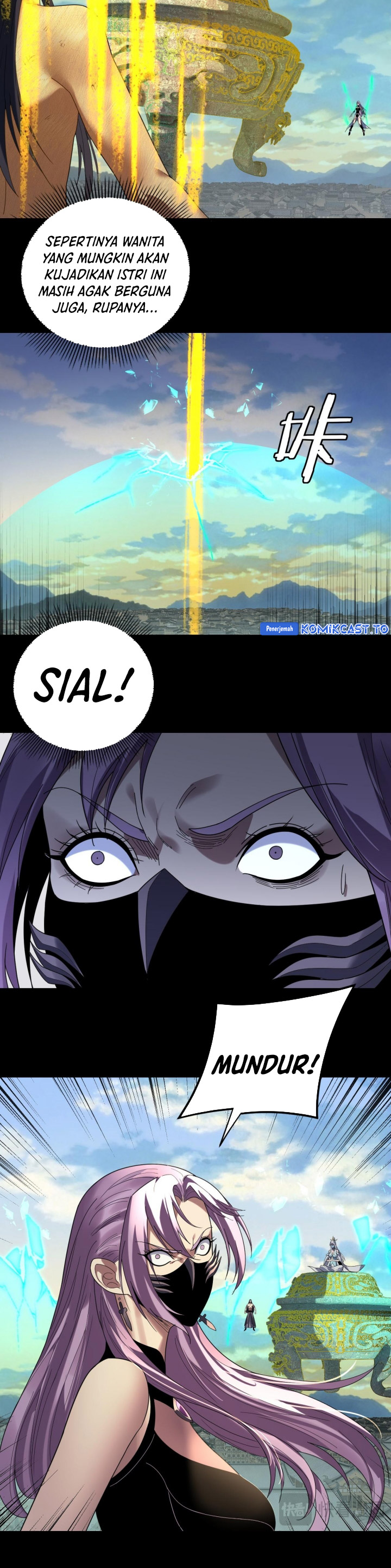 The Villain Of Destiny Chapter 268 Gambar 12