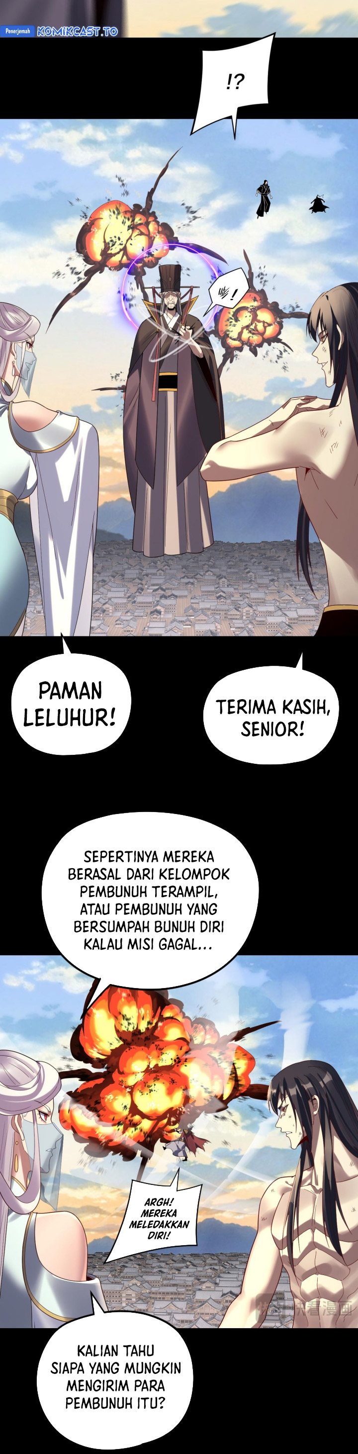 The Villain Of Destiny Chapter 268 Gambar 15