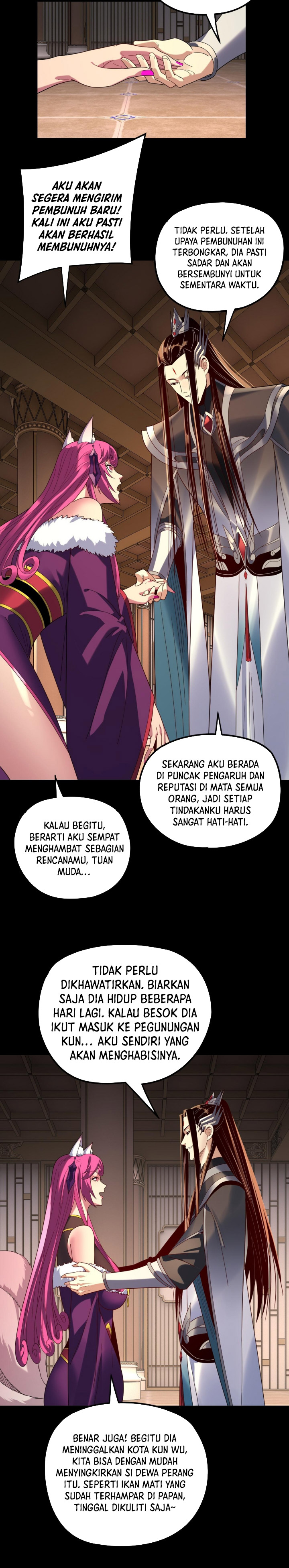 The Villain Of Destiny Chapter 268 Gambar 17