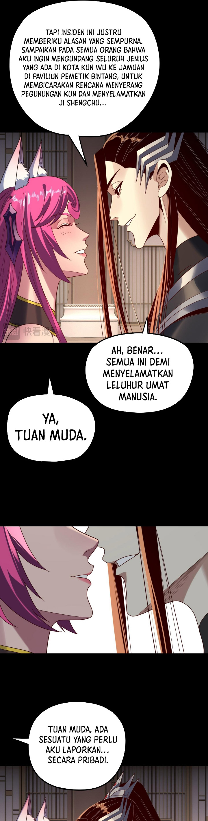 The Villain Of Destiny Chapter 268 Gambar 18