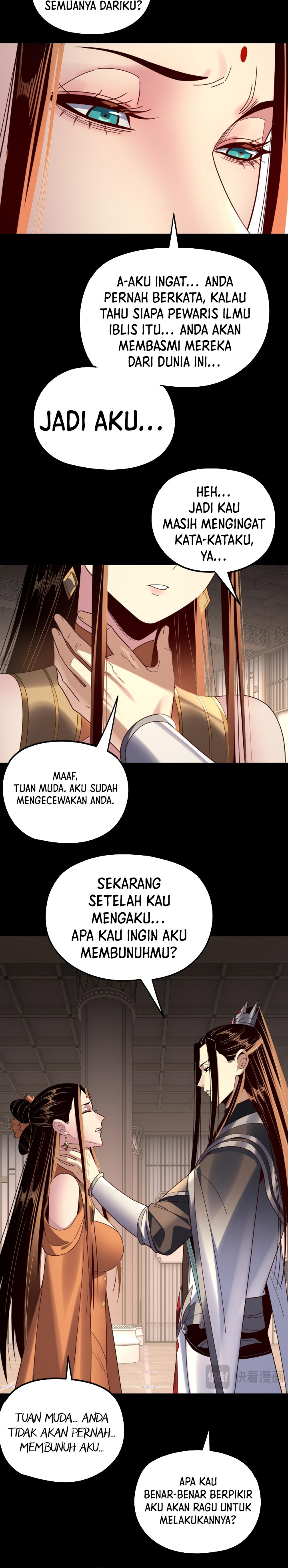 The Villain Of Destiny Chapter 268 Gambar 22