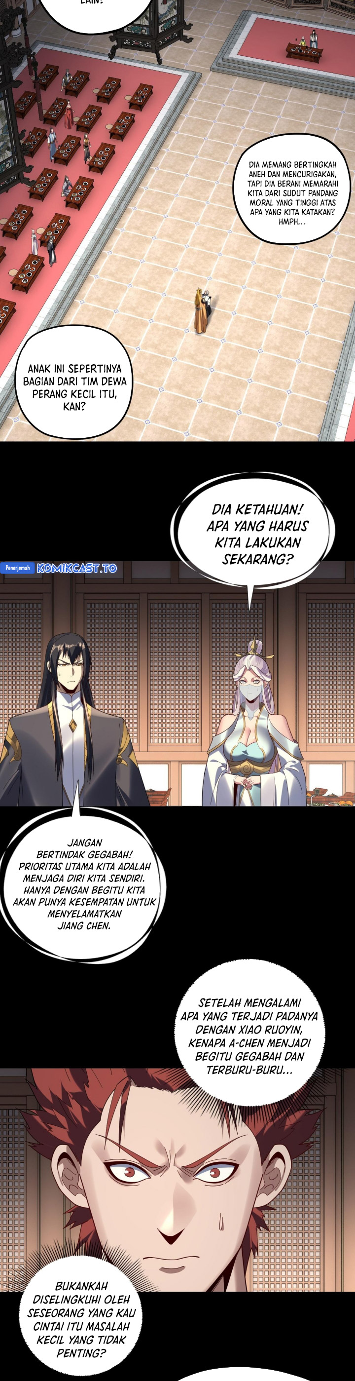 The Villain Of Destiny Chapter 270 Gambar 3