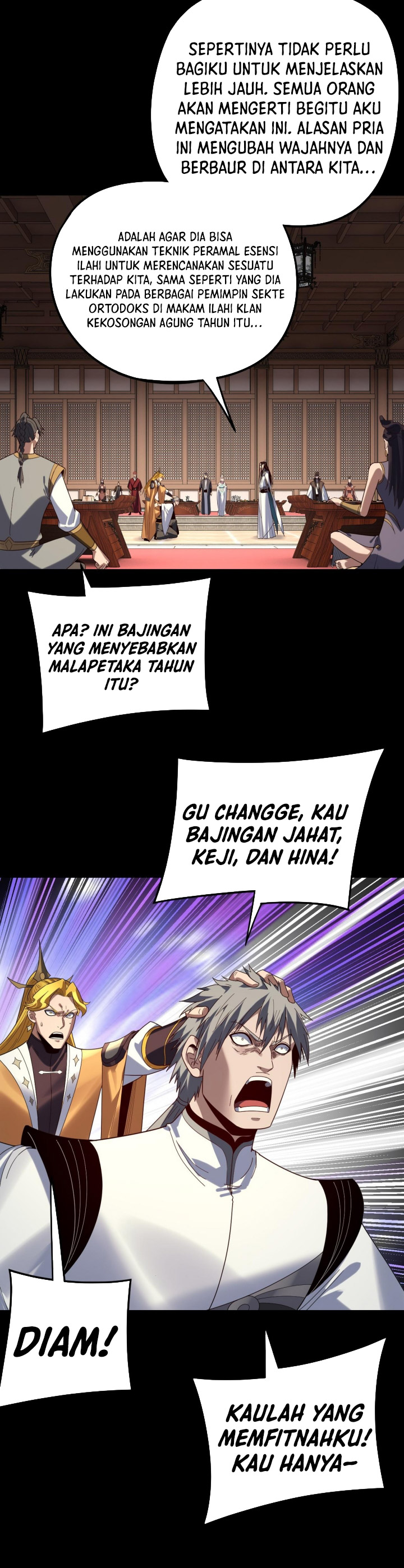 The Villain Of Destiny Chapter 270 Gambar 4