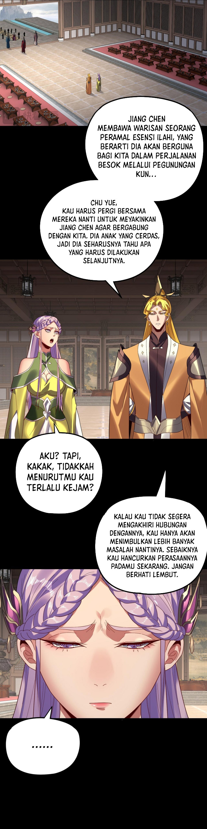 The Villain Of Destiny Chapter 270 Gambar 7