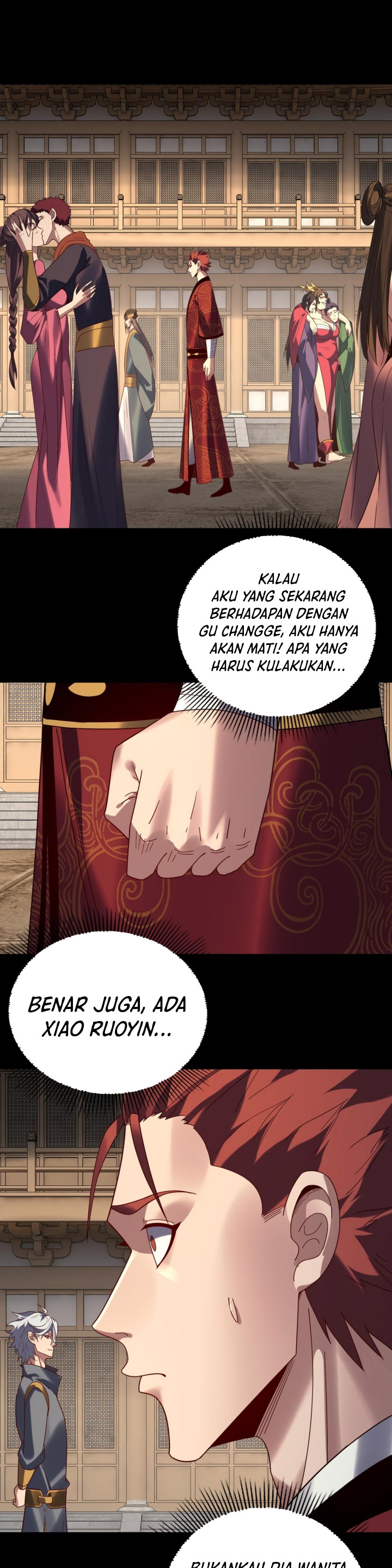 The Villain Of Destiny Chapter 270 Gambar 8