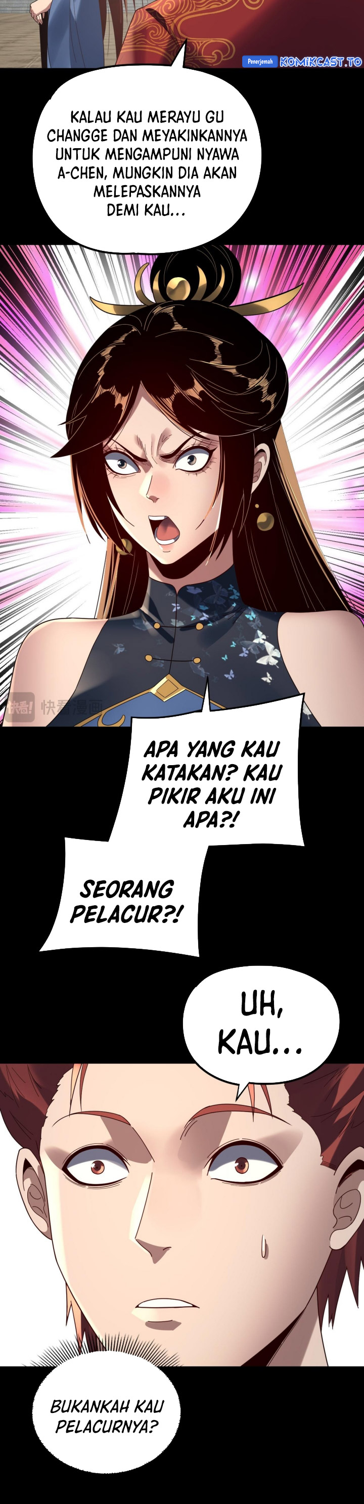 The Villain Of Destiny Chapter 270 Gambar 12