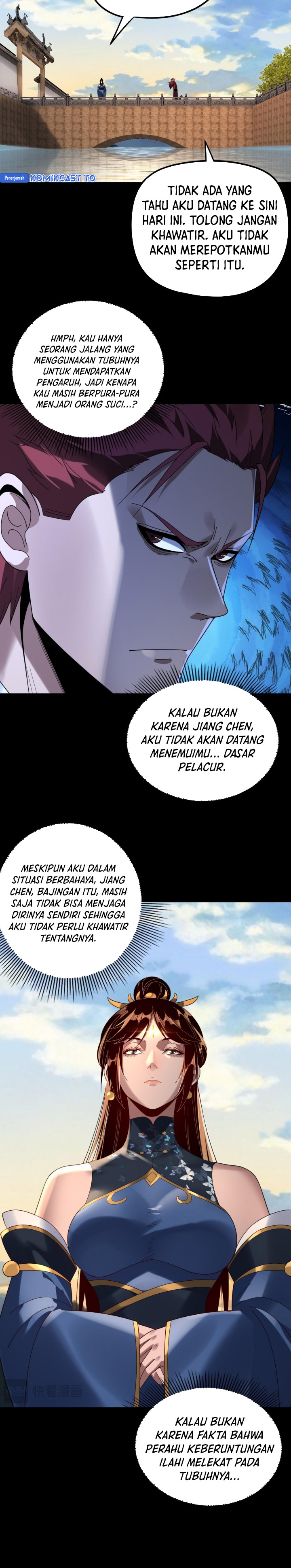 The Villain Of Destiny Chapter 270 Gambar 14