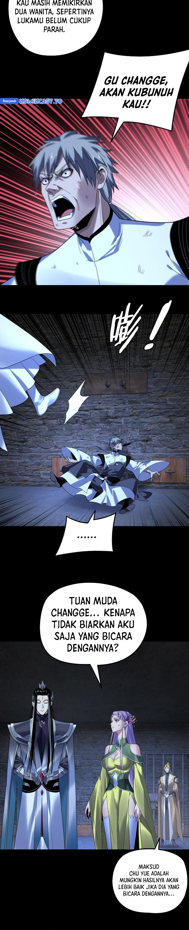 The Villain Of Destiny Chapter 270 Gambar 16