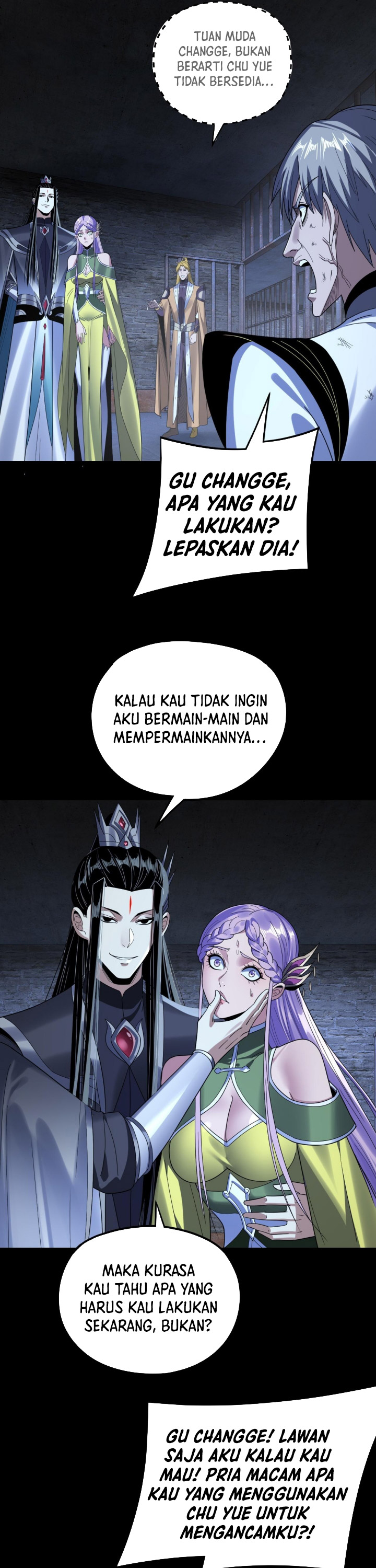 The Villain Of Destiny Chapter 270 Gambar 20