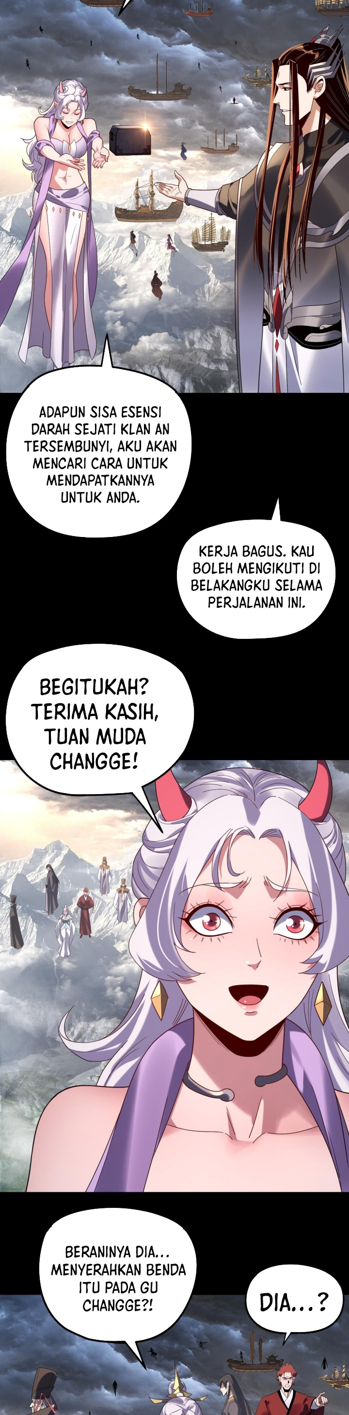 The Villain Of Destiny Chapter 272 Gambar 3