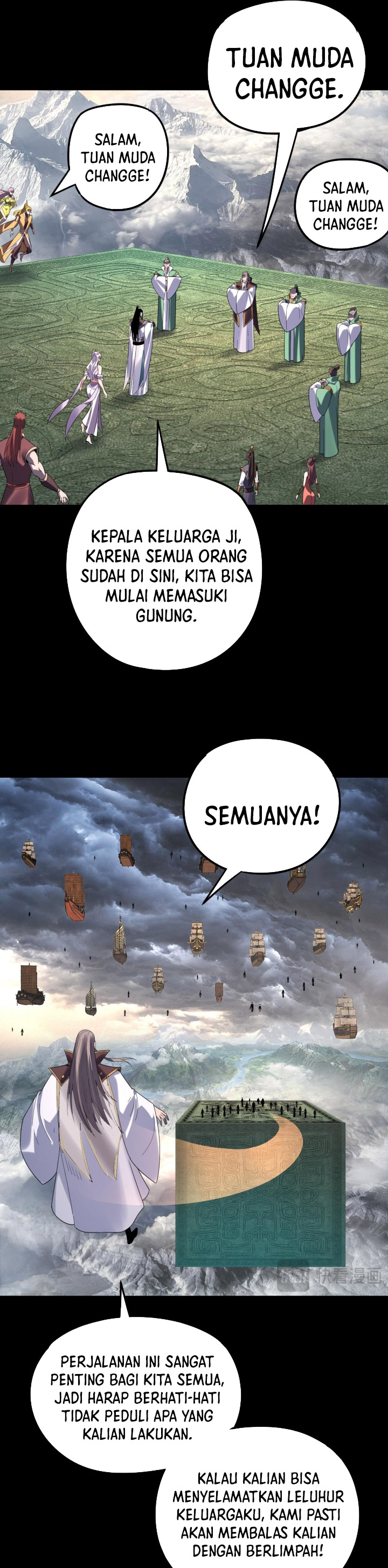 The Villain Of Destiny Chapter 272 Gambar 5