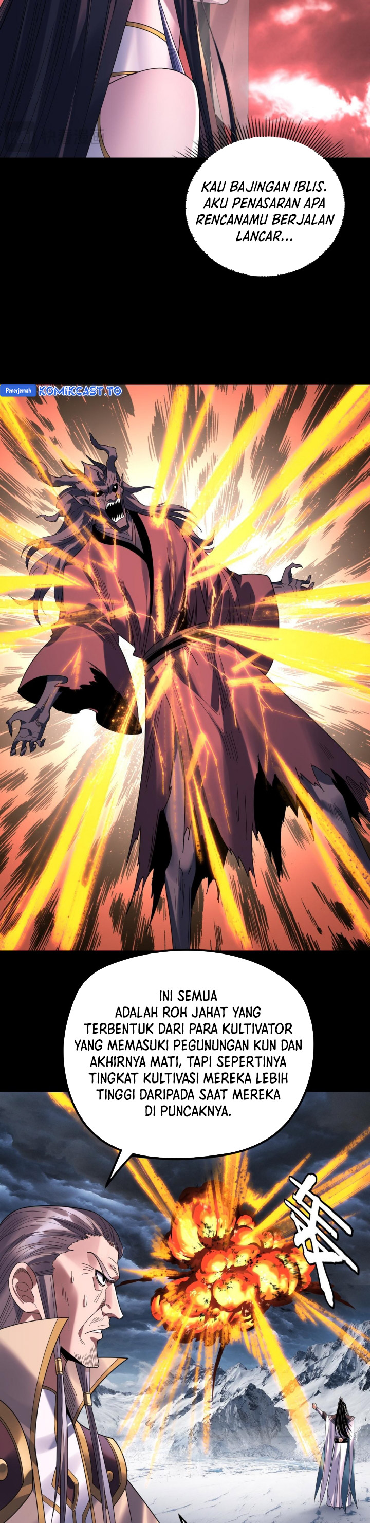 The Villain Of Destiny Chapter 272 Gambar 15