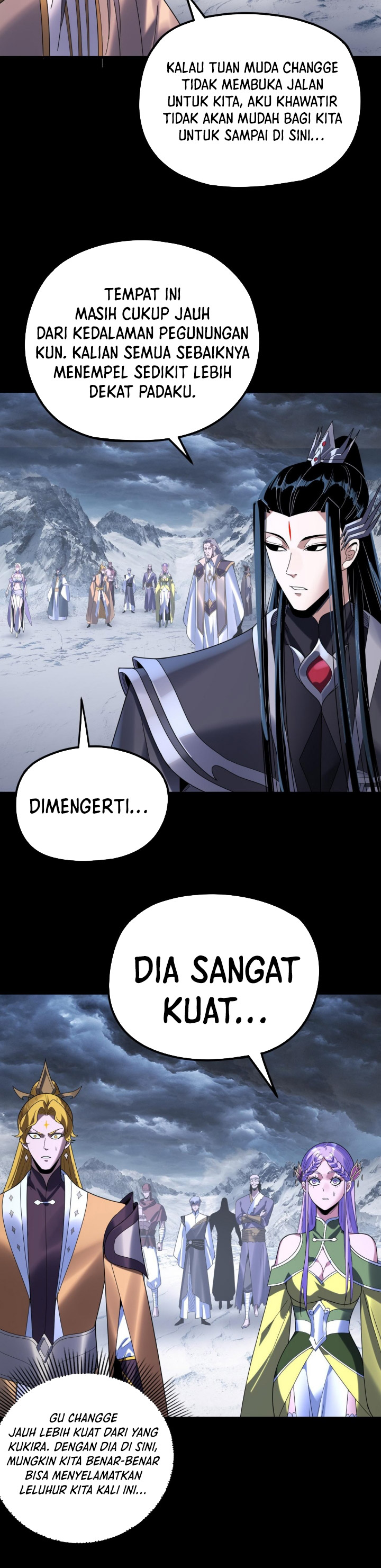The Villain Of Destiny Chapter 272 Gambar 16