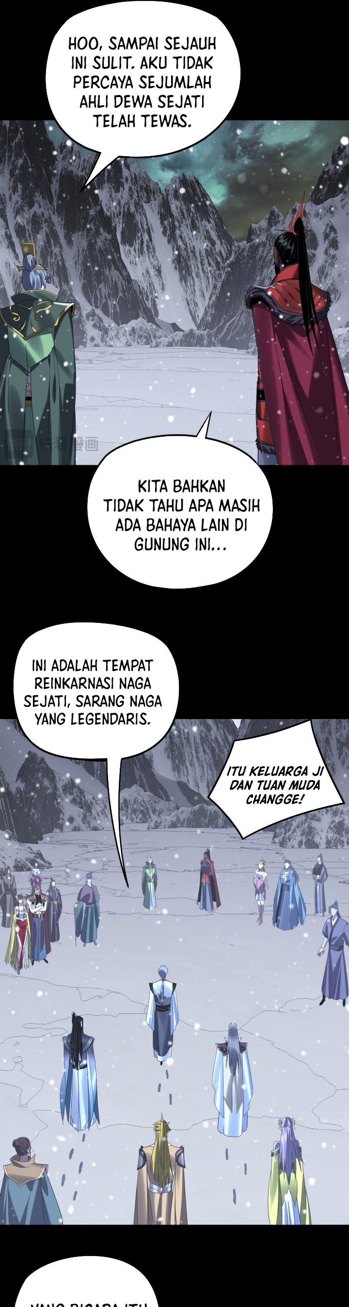 The Villain Of Destiny Chapter 273 Gambar 18