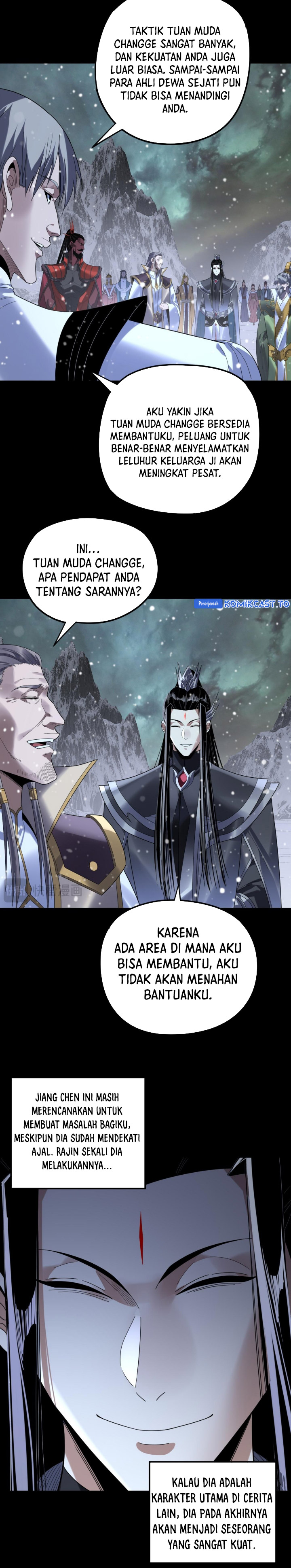 The Villain Of Destiny Chapter 273 Gambar 22