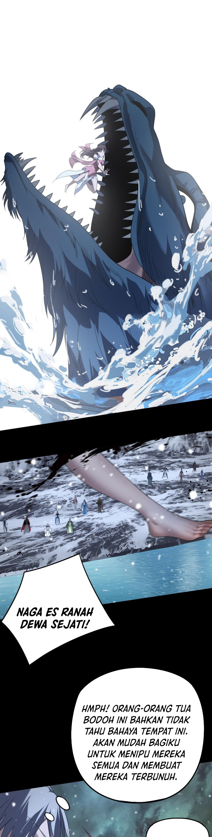 The Villain Of Destiny Chapter 274 Gambar 5