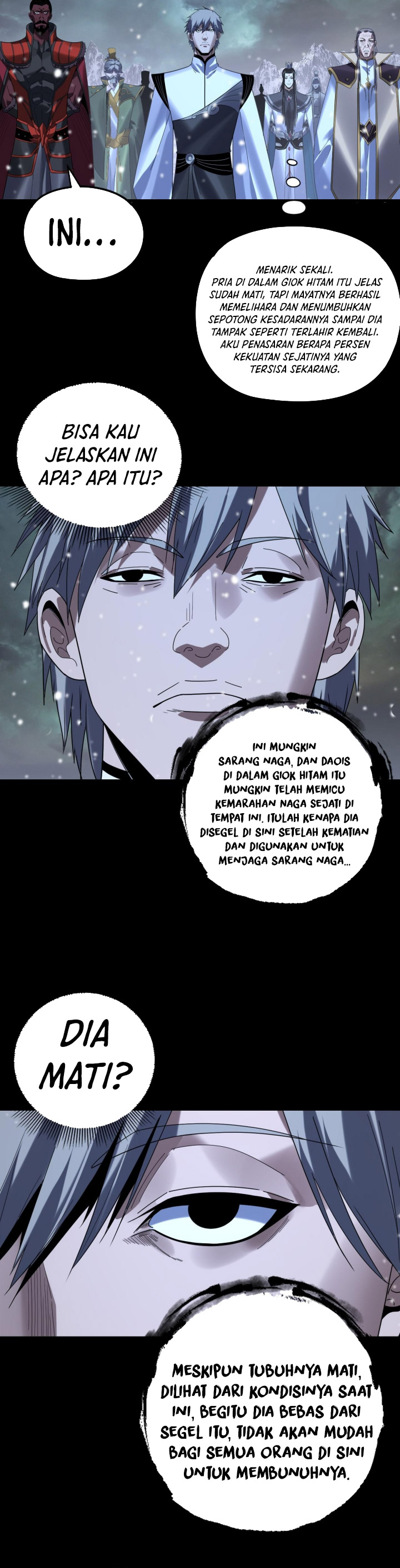 The Villain Of Destiny Chapter 274 Gambar 10